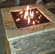 Custom LP fire table