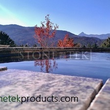 Solid granite Reflecting pool