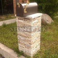 Mailbox column