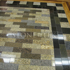Mixed Blend 3cm floor tile.