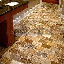  6x9 Light Blend floor tile.